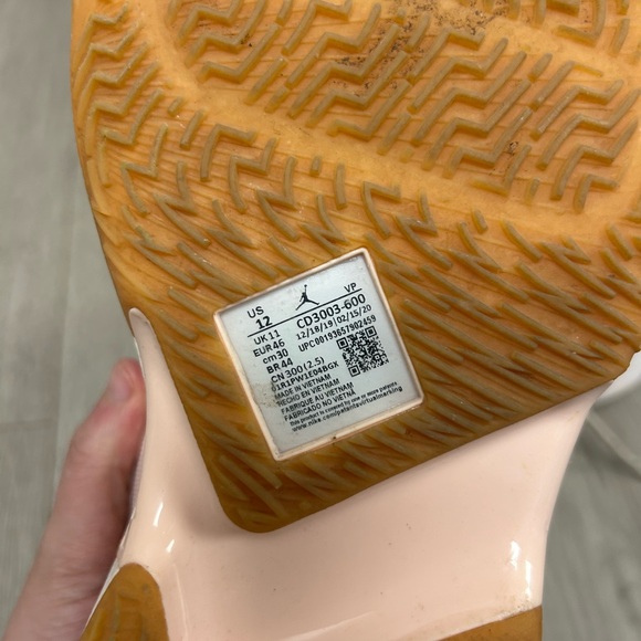 Jordan Why Not Zer0.3 Washed Coral Colorway Sneakers - Picture 7 of 7